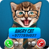 Fake Call Video Cat Joke APK