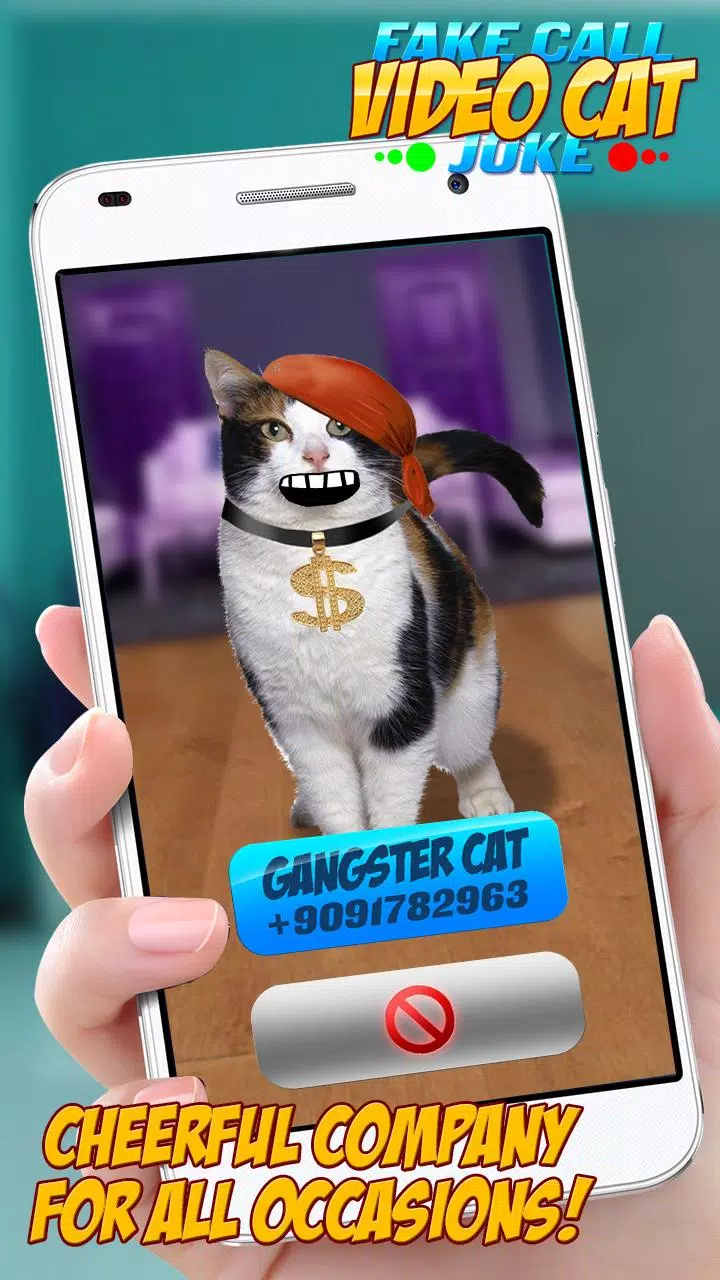 Fake Call Video Cat Joke APK for Android Download Fake Call Video Cat Joke APK for Android Download