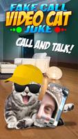 برنامه‌نما Fake Call Video Cat Joke عکس از صفحه