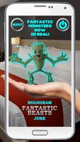 Hologram Fantastic Beasts Joke Affiche
