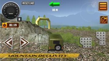 Off-Road UAZi 3D 4x4 Simulator ảnh chụp màn hình 3
