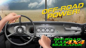 Off-Road UAZi 3D 4x4 Simulator Affiche