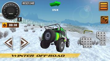 Off-Road UAZi 3D 4x4 Simulator ảnh chụp màn hình 2