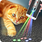 Laser 100 Beams for Cat Joke icône
