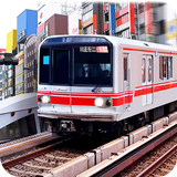 Subway 3D Tokyo Simulator biểu tượng