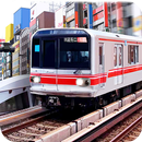 U-Bahn-3D Tokyo Simulator APK