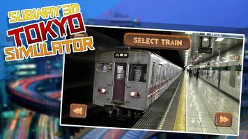 Subway 3D Tokyo Simulator Ekran Görüntüsü 1