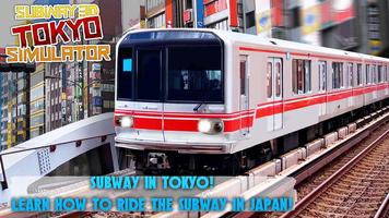 Subway 3D Tokyo Simulator Ekran Görüntüsü 2