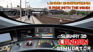 Subway 3D London Simulator capture d'écran 3