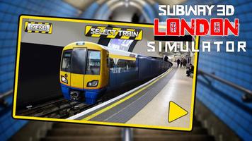 Subway 3D London Simulator capture d'écran 1