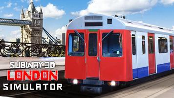 Subway 3D London Simulator capture d'écran 2
