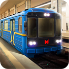 Subway 3D Moscou Simulator icône