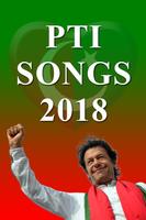 PTI Party Songs - Banay Ga Naya Pakistan 2018 الملصق