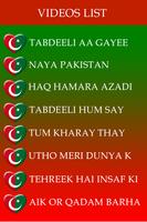 PTI Party Songs - Banay Ga Naya Pakistan 2018 capture d'écran 1
