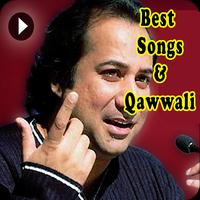 Best Songs and Qawwali of Rahat Fateh Ali Khan MP3 โปสเตอร์