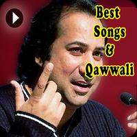 Best Songs and Qawwali of Rahat Fateh Ali Khan MP3 Affiche
