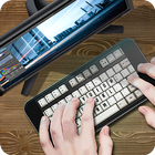 Remote Keyboard Simulator Joke icône