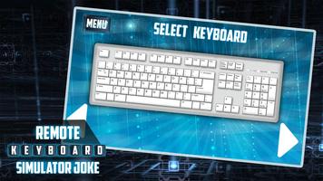 Remote Keyboard Simulator Joke capture d'écran 2