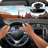Rider à Moscou Simulator icône