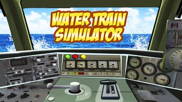 Eau Train Simulator Affiche