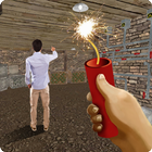 ikon VR Bang petasan 3D di Rumah