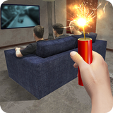 VR Bang Petard Nouvel An 3D icône