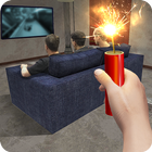 VR Bang Petard 3D NewYear أيقونة