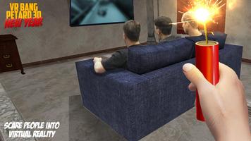 VR Bang Petard Nouvel An 3D capture d'écran 2