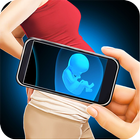 Xray Scanner Pregnant Joke-icoon