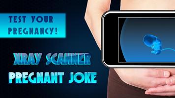 Raio X Scanner Joke grávida imagem de tela 3