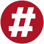 #hashtag icon