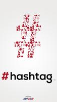 #hashtag Plakat