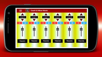 Crash DJ Mixer Music โปสเตอร์