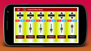 Crash DJ Mixer Music ภาพหน้าจอ 2