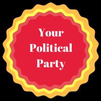 Your Political Party Affiche