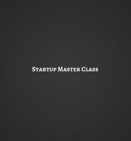 Startup Master Class ポスター