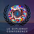 Le diplomat conference icône