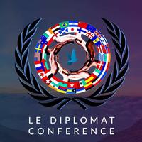 Le diplomat conference 海報