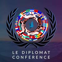 Le diplomat conference Affiche