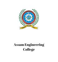 Assam Engineering College پوسٹر