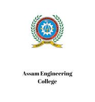 Assam Engineering College bài đăng