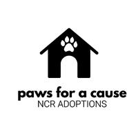 Paws for a Cause NCR الملصق