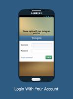 InstaSaver for instagram پوسٹر