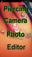 body piercing photo editor Affiche