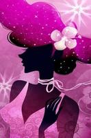 Cute Girly Wallpapers captura de pantalla 1