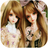 Beautiful Doll Wallpapers icône