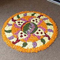 Rangoli With Flowers تصوير الشاشة 3