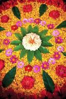 Rangoli With Flowers screenshot 2