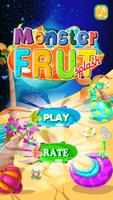 MONSTER FRUIT SPLASH Affiche