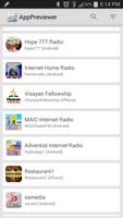 App Previewer imagem de tela 1